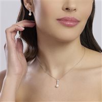 Collana Mabina Donna juliette in Argento Perla 553841 - 553841